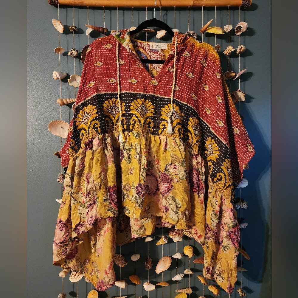 Kantha Bae Cosmos Hoodie